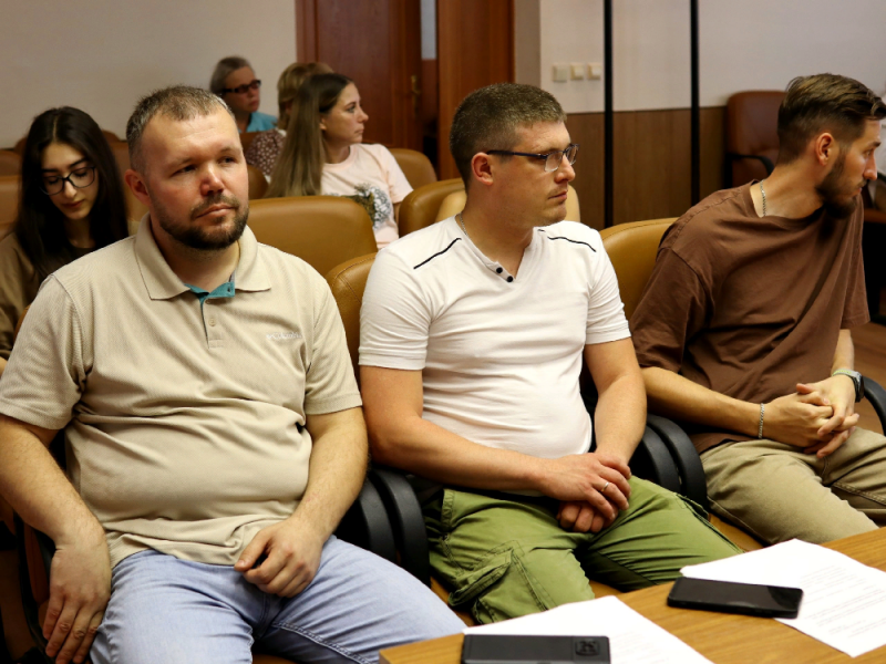 17 августа 2023 годав Администрации Ржевского муниципального округа состоялось первое заседание Молодёжногосовета.